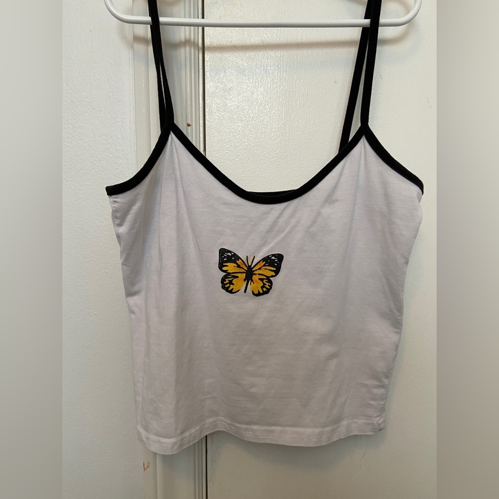Butterfly tank top